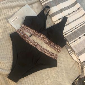 Two piece swimsuit